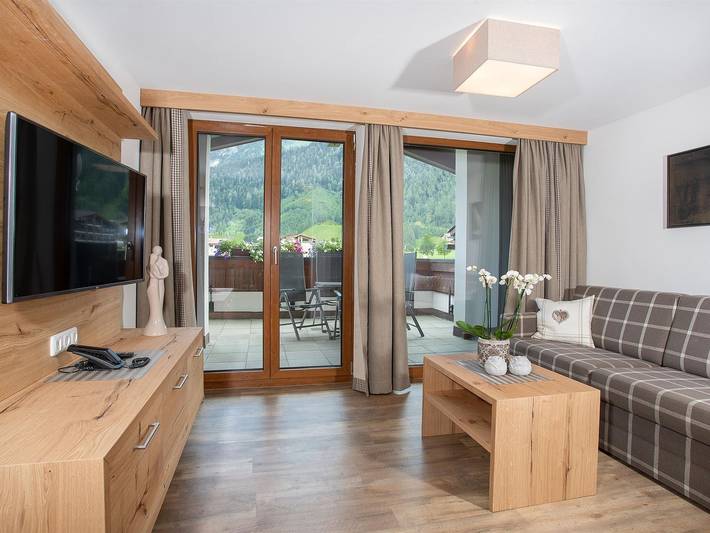 Ferienwohnung für 6 Personen, mit Balkon und Garten, mit Haustier in Pertisau
