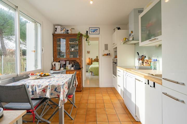 Casa de vacaciones 'Sa-Mi-Ra' cerca de la playa con terraza in Meschers-sur-Gironde, Region de Rochefort