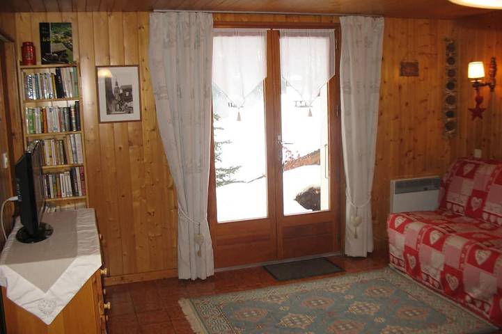 Chalet pour 4 personnes, avec jardin et balcon, animaux acceptés à Le Grand-Bornand - 2
