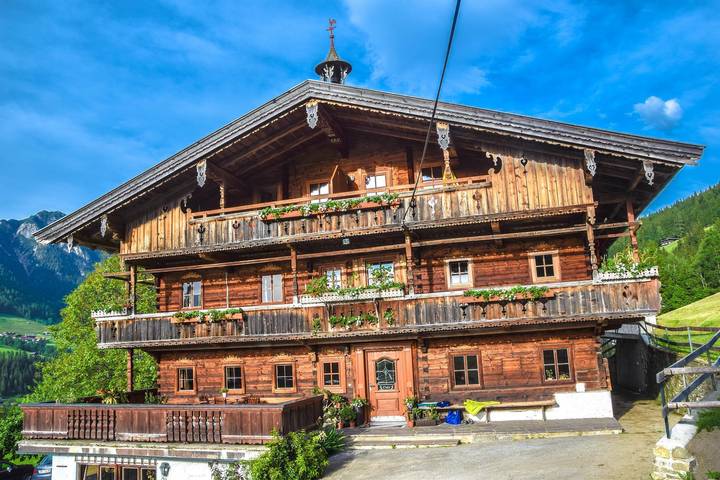 Ferienhaus für 5 Personen, mit Garten, kinderfreundlich in Reith im Alpbachtal - 2