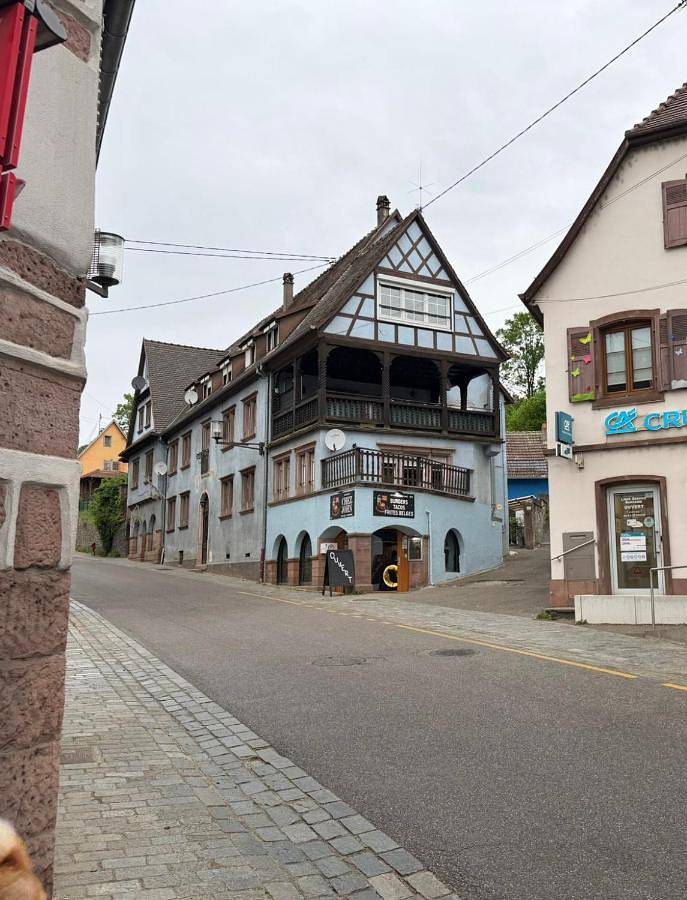 Gîte pour 4 personnes, avec terrasse, animaux acceptés à Villé (Bas-Rhin Alsace) - 2