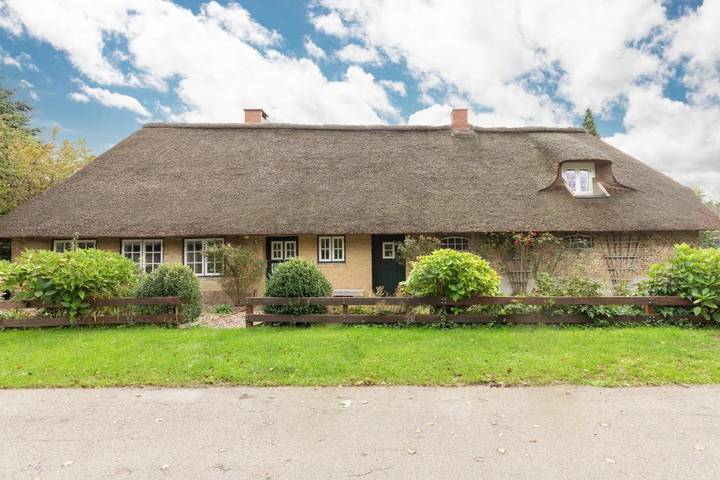 Ferienhaus für 4 Personen, mit Terrasse und Garten