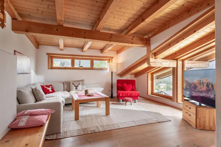 Hütte für 4 Personen, mit Balkon in Ellmau