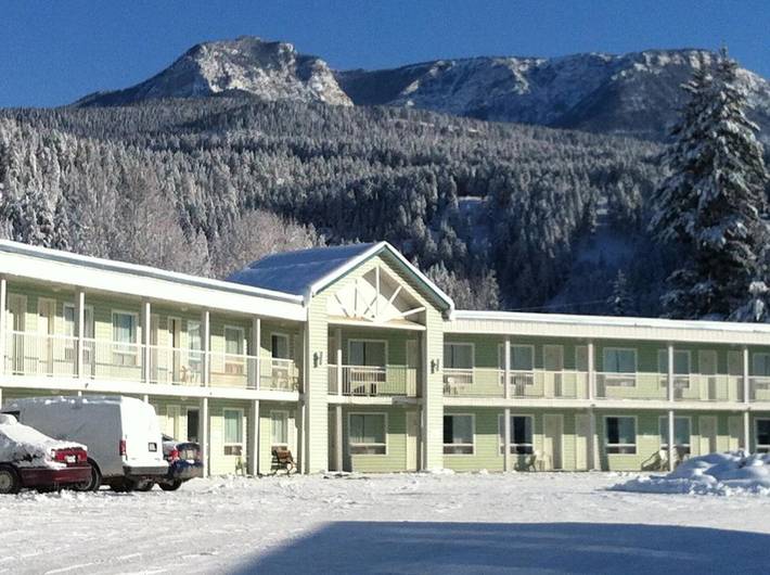Hotel für 4 Personen, mit Balkon und Ausblick in British-Columbia
