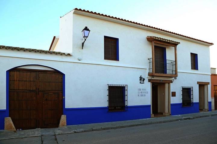 Casa rural para 6 personas, con jardín además de vistas y piscina, Familias con niños en Argamasilla de Alba - 3
