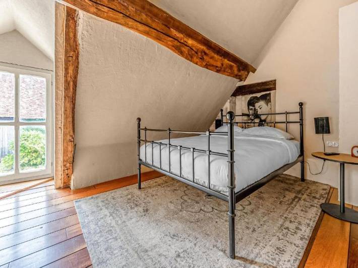 Location de vacances pour 2 personnes, avec jardin et terrasse, animaux acceptés à Palluau-sur-Indre - 4