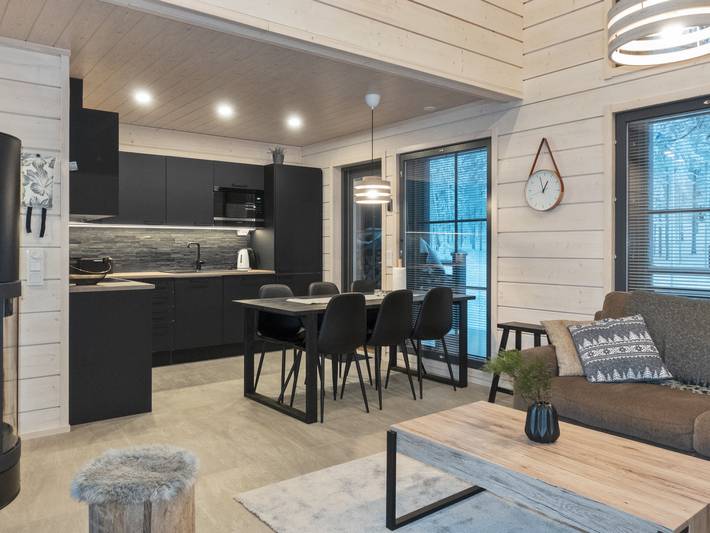 Apartamento entero, Westlevi b in Levi