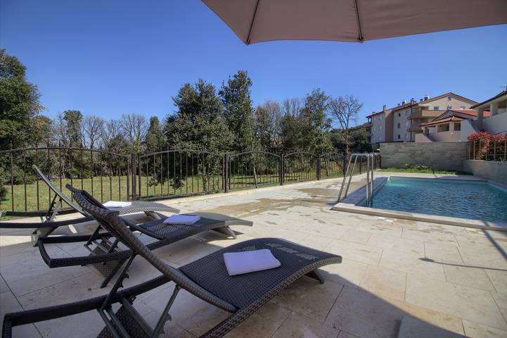 Chalet para 10 personas con balcón/terraza in Medulin, Costa sur de Istria