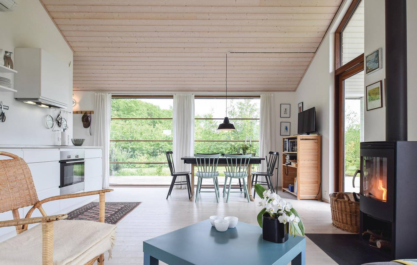 Ferienhaus für 4 Personen mit Garten in Nordstrand (Tranekær), Tranekær