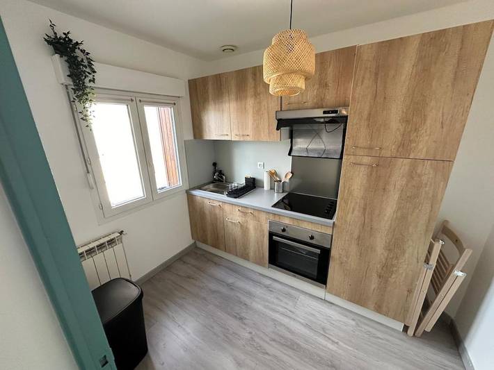 Gîte pour 4 personnes dans Thermes Les Ecureuils - 3