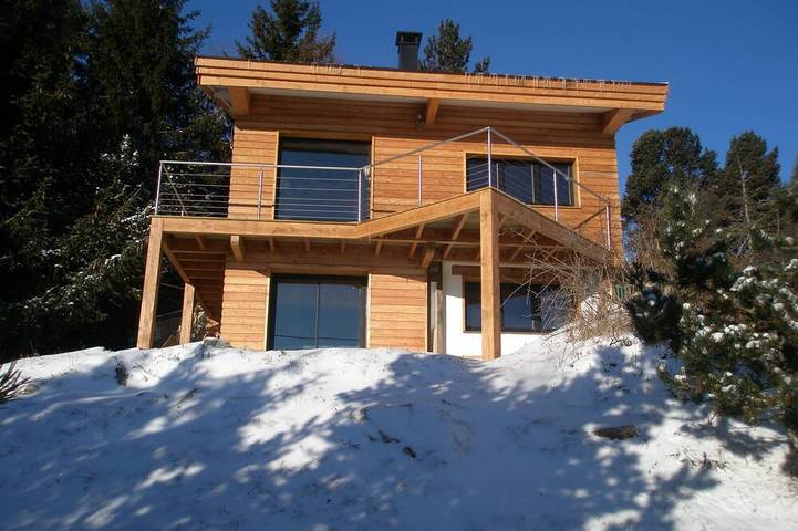 Chalet pour 8 personnes, avec jacuzzi et sauna ainsi que jardin et terrasse à Bolquère