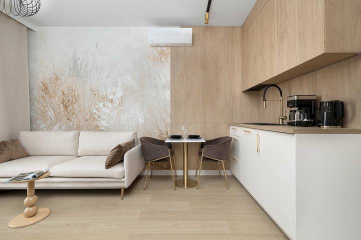 Ganze Wohnung, Stylish Apartment with Air Conditioning | Balcony in Stettin, Baltic Sea Pomerania