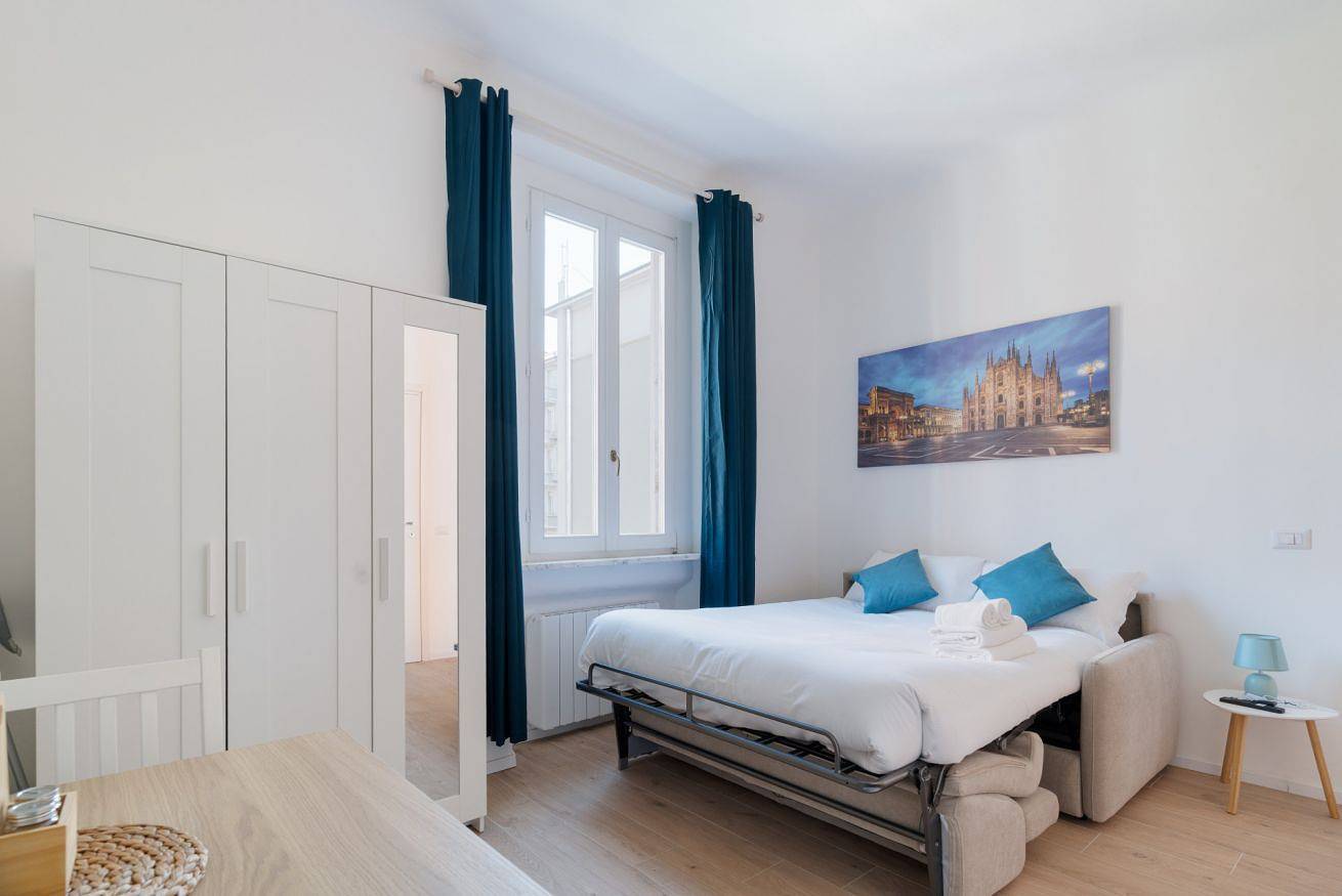 Appartamento intero, Guesthost - Comfy Studio Ca' Granda Mm5 in Milano, Provincia di Milano