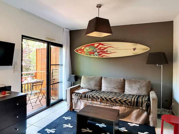 Appartement de vacances pour 4 personnes, avec Piscine