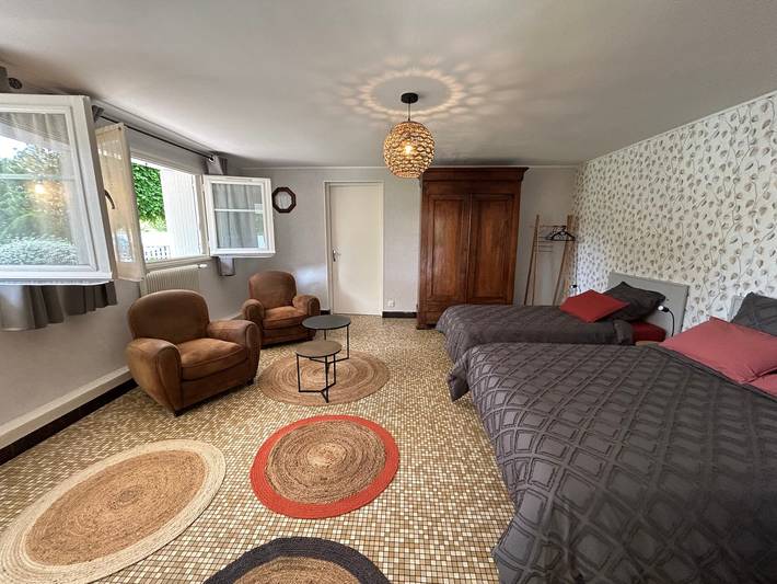 Ganze Wohnung, Wohnung im Zentrum von La Roche-Posay, Garten, Terrasse, Wifi, Geschirrspüler in La Roche-Posay, Vienne