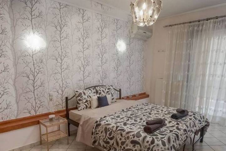 Location de vacances pour 8 personnes, avec balcon dans Kalambáka - 4