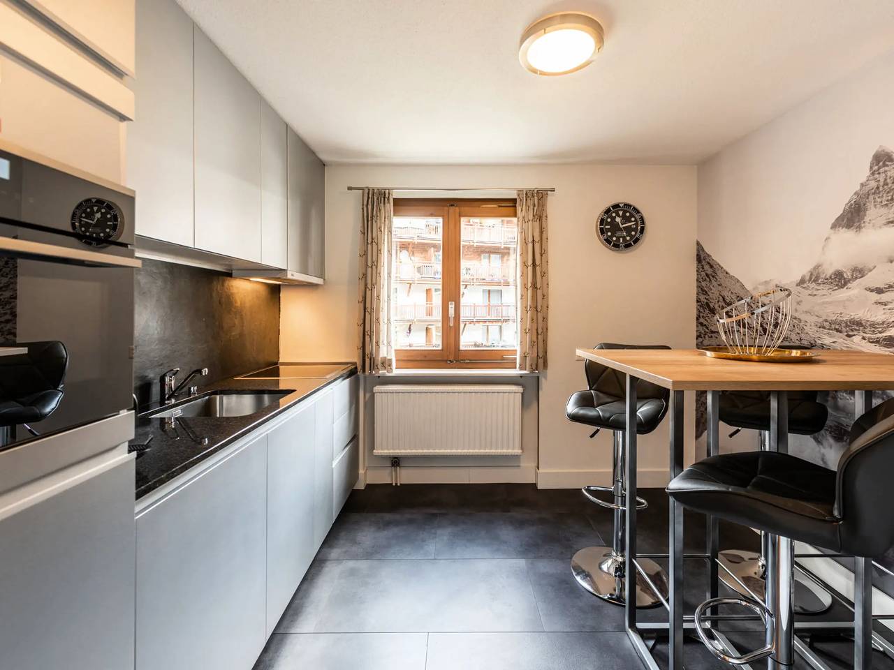 Geheel appartement, 3 Pièces 5 Personnes in Zermatt, Walliser Alpen