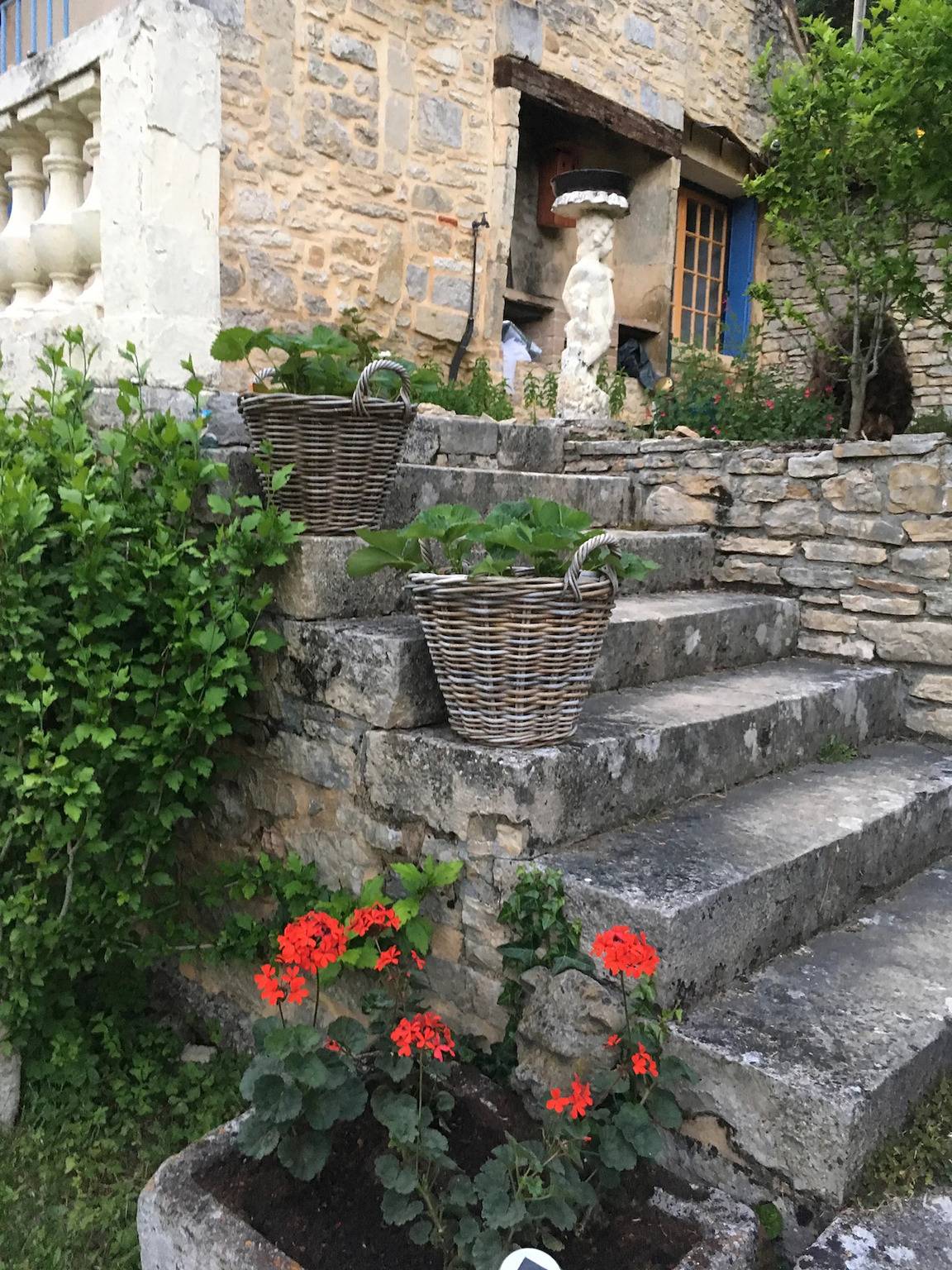 La Maison aux Volets Bleus in Concorès, Quercy