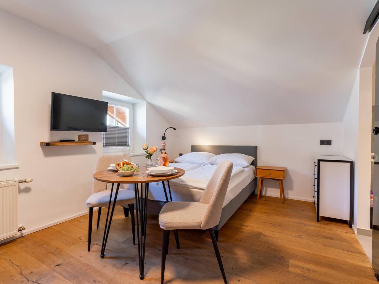 Ganze Wohnung, Modernes und gemütliches Studio-Apartment in Dienten am Hochkönig, Pinzgau