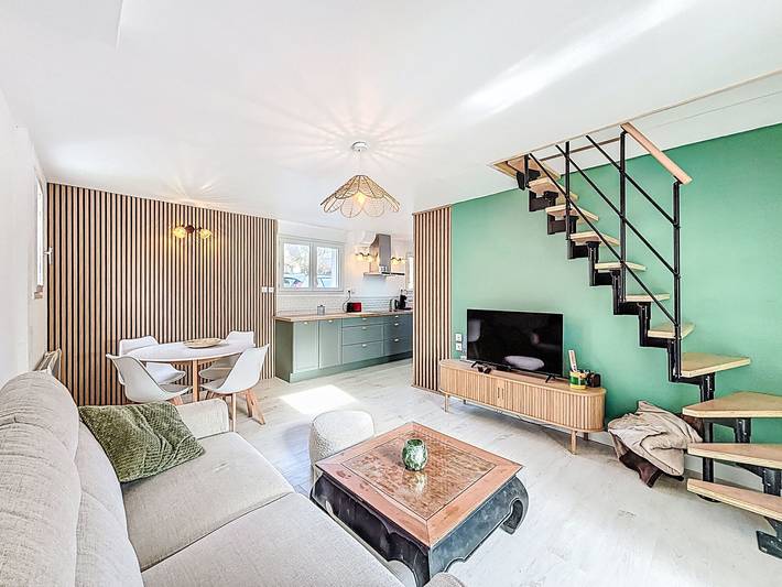 Ferienhaus für 6 Personen, mit Garten und Terrasse