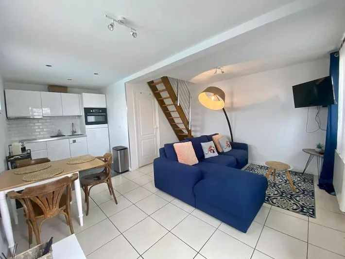 Ferienhaus für 3 Personen, mit Terrasse, kinderfreundlich - 1
