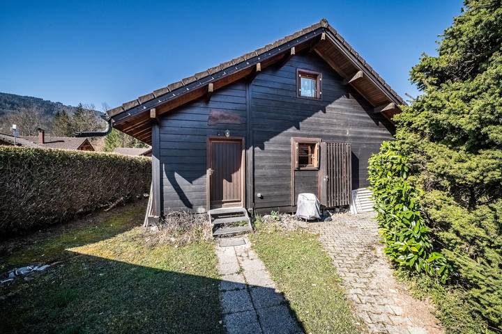 Chalet pour 6 personnes, avec jardin - 1