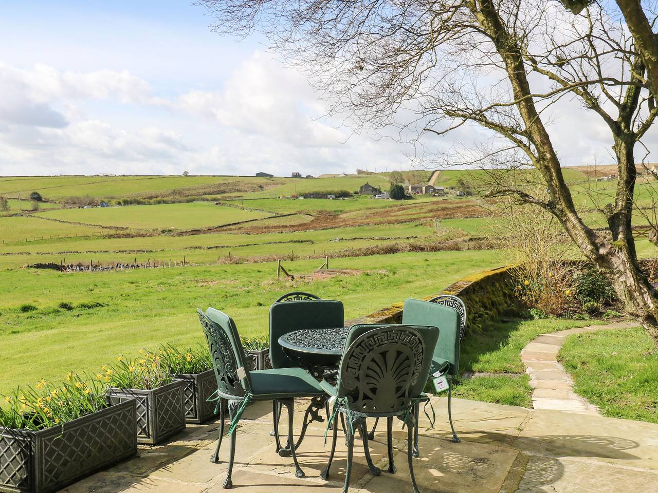 The Barn at Crow Hill Shaw Farm in West Yorkshire