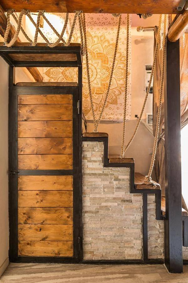 Gîte pour 2 personnes, avec vue à Calcata - 4