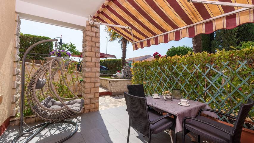 Ferienwohnung für 3 Personen, mit Balkon/Terrasse - 1