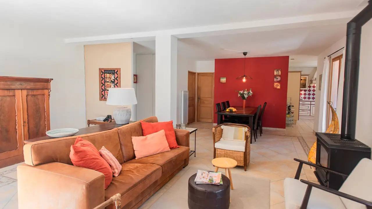Ferienhaus für 6 Personen (118 m²) in Tourtour in Tourtour, Région de Draguignan