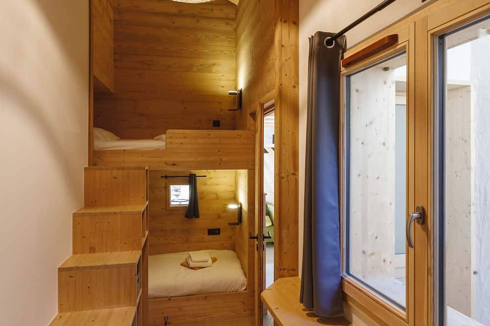 Apartamento entero, Chalet Bio Corti 4 Personnes Avec Bain à Remous et Sauna in Champagny-en-Vanoise, Parque Nacional de Vanoise