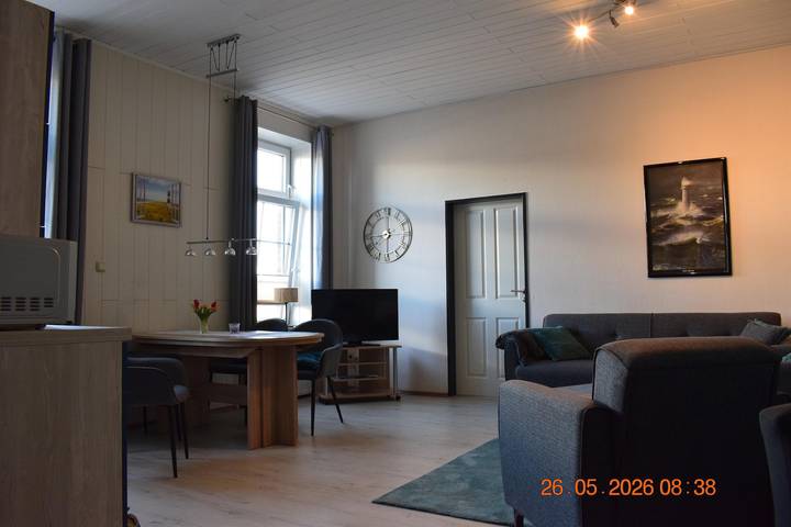 Appartement de vacances entier, Ferienwohnung Hafenkoje in Fedderwardersiel, Butjadingen