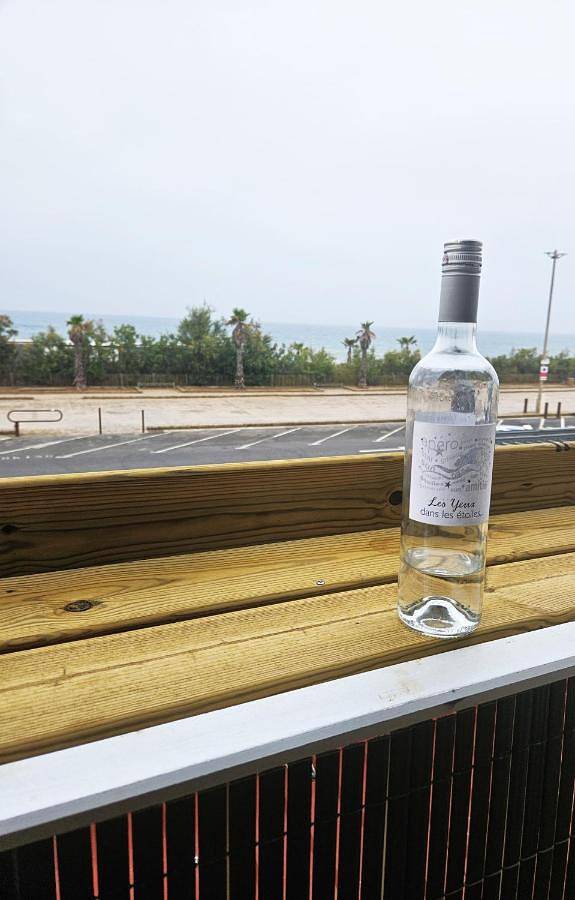 Ferienwohnung für 4 Personen, mit Balkon und Ausblick in Portiragnes Plage