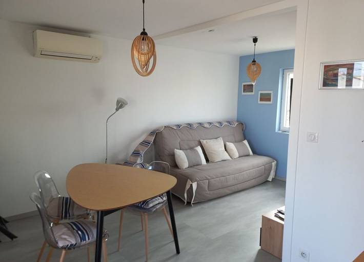 Chalet pour 4 personnes, avec vue sur le lac et balcon dans l' Aude - 3