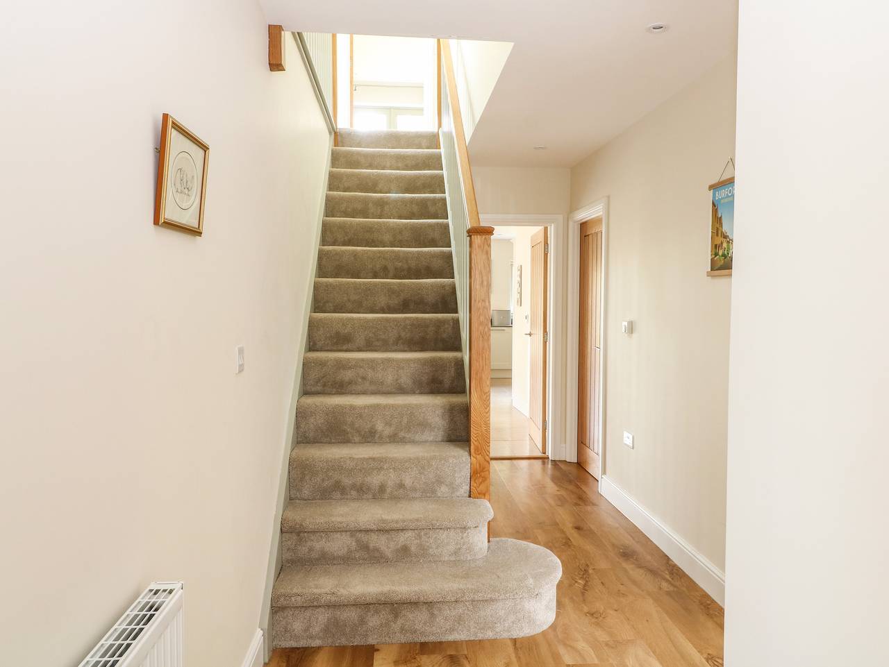 Tawny Cottage in Oxfordshire