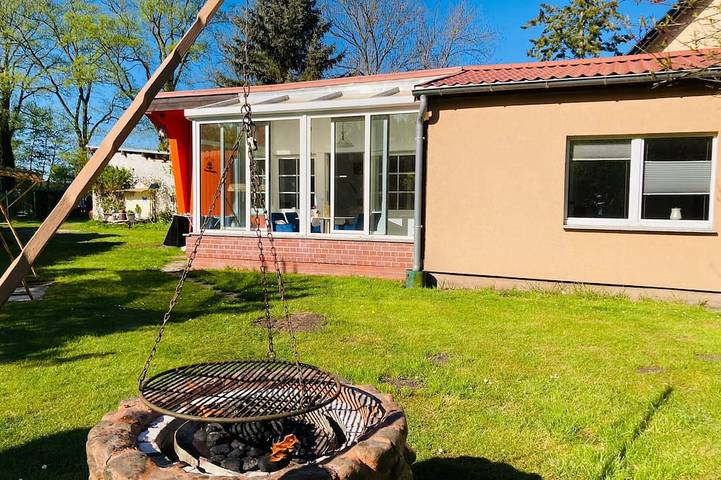 Maison de vacances pour 2 personnes, avec jardin - 1