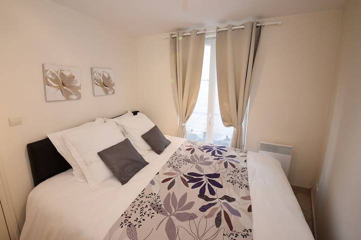 Gîte pour 2 personnes, avec jacuzzi et terrasse ainsi que jardin et sauna à Laon - 2