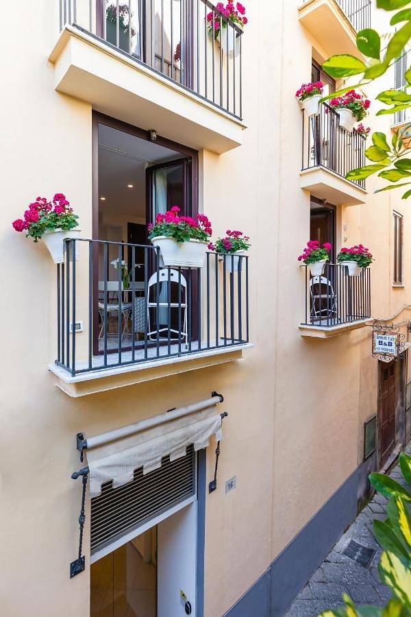 Ośrodek wypoczynkowy dla 2 osób, z Balkon i Taras w Sorrento