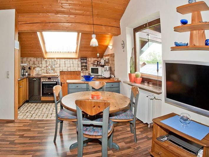 Ferienwohnung für 3 Personen, mit Balkon in Nesselwang - 3