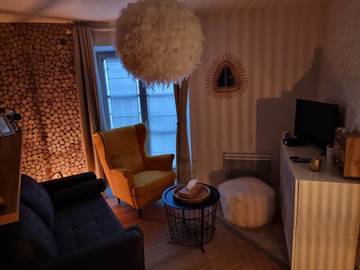 Gîte pour 4 personnes, avec vue à Chaumont