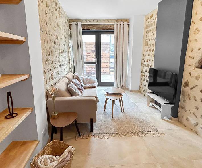 Appartement de vacances pour 2 personnes, avec Terrasse