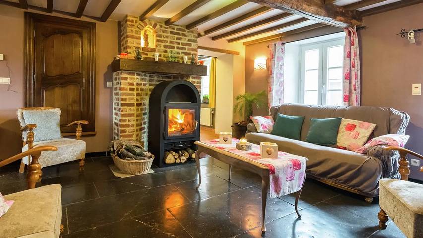 Maison de vacances pour 10 personnes, avec jardin et jacuzzi, animaux acceptés - 1