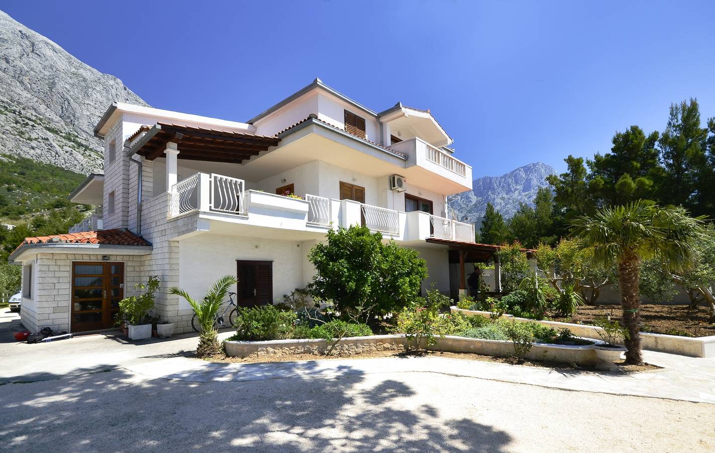 Hel leilighet, Studio flat with terrace Baška Voda, Makarska As-12442-b in Baska Voda, Makarska Riviera