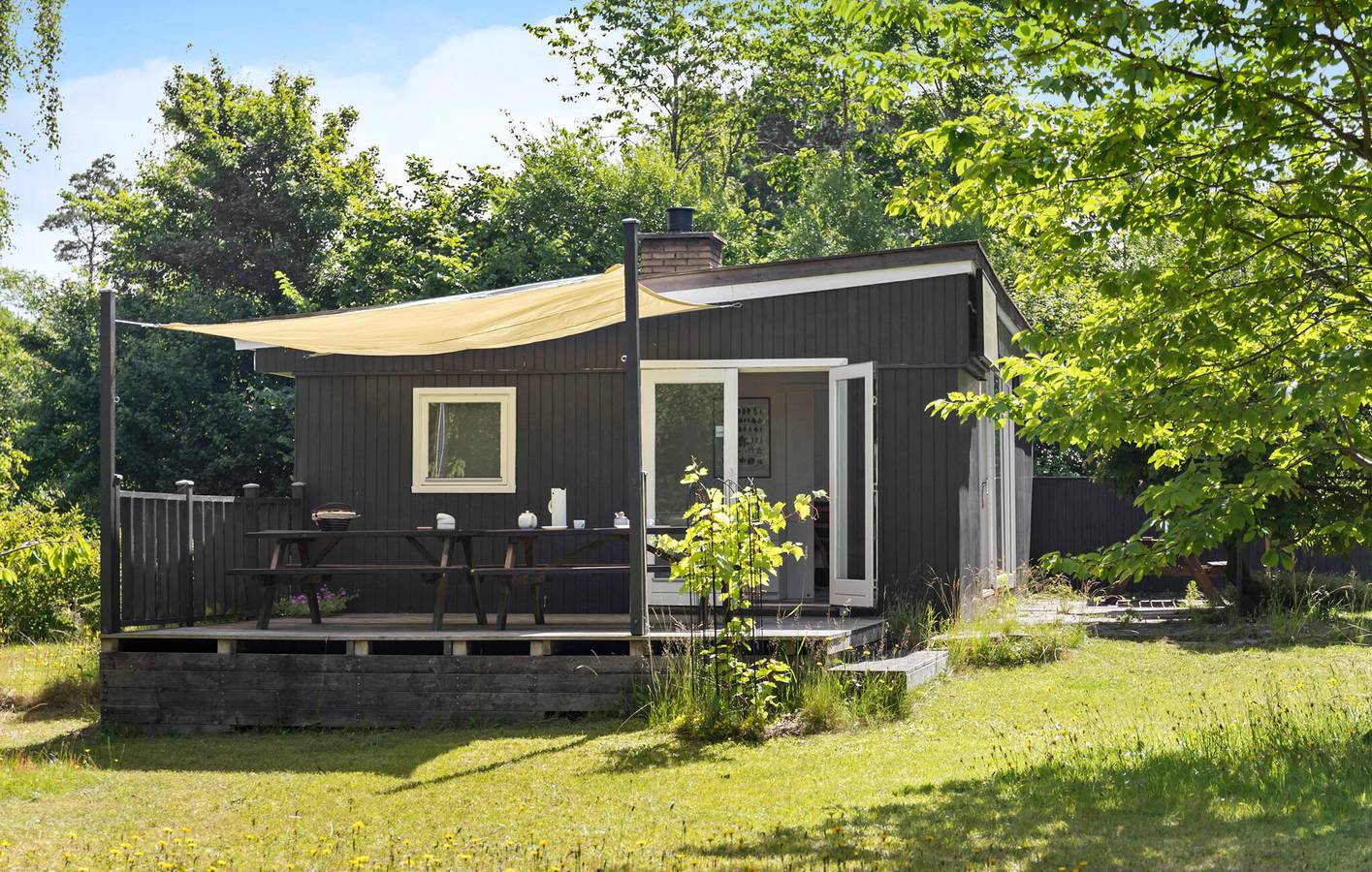 Ferienhaus für 6 Personen mit Garten in Melby, Hovedstaden