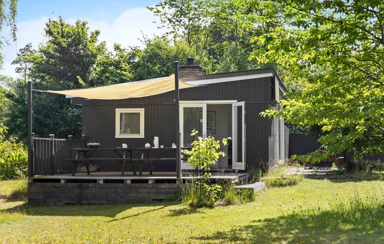 Ferienhaus für 6 Personen, mit Terrasse und Garten