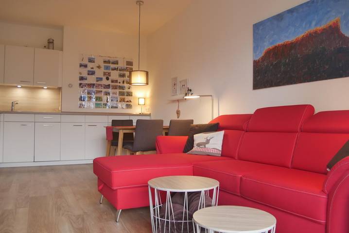 Ferienwohnung für 4 Personen, mit Balkon und Sauna im Kleinwalsertal - 2