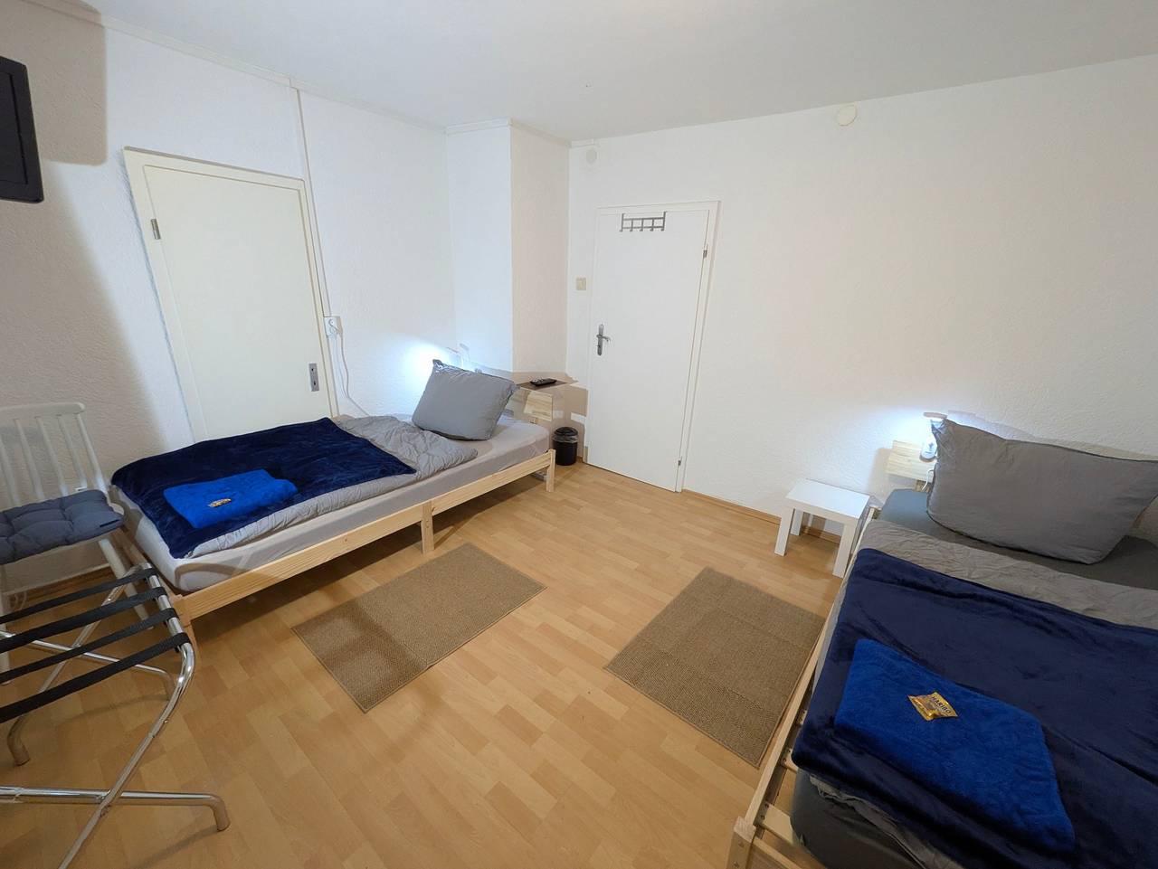 Appartement de vacances entier, Monteurswohnung Kassel Ferienwohnung Kiwi Parkplatz Küche 1- 4 Personen Eg Modern in Oberzwehren, Cassel (Allemagne)