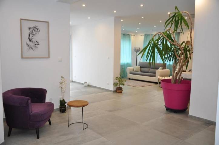 Location de vacances pour 6 personnes, avec vue et jardin, animaux acceptés à Sélestat - 4