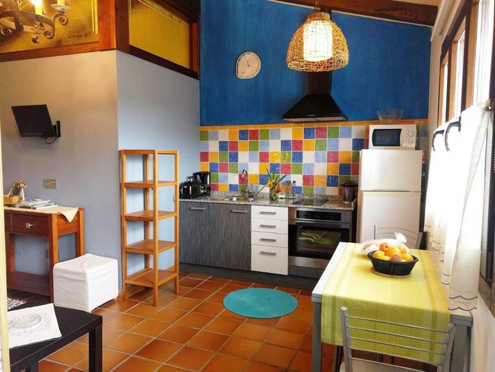 Casa rural para 2 personas, con Terraza además de Jardín y Vistas en Villaviciosa  - 3