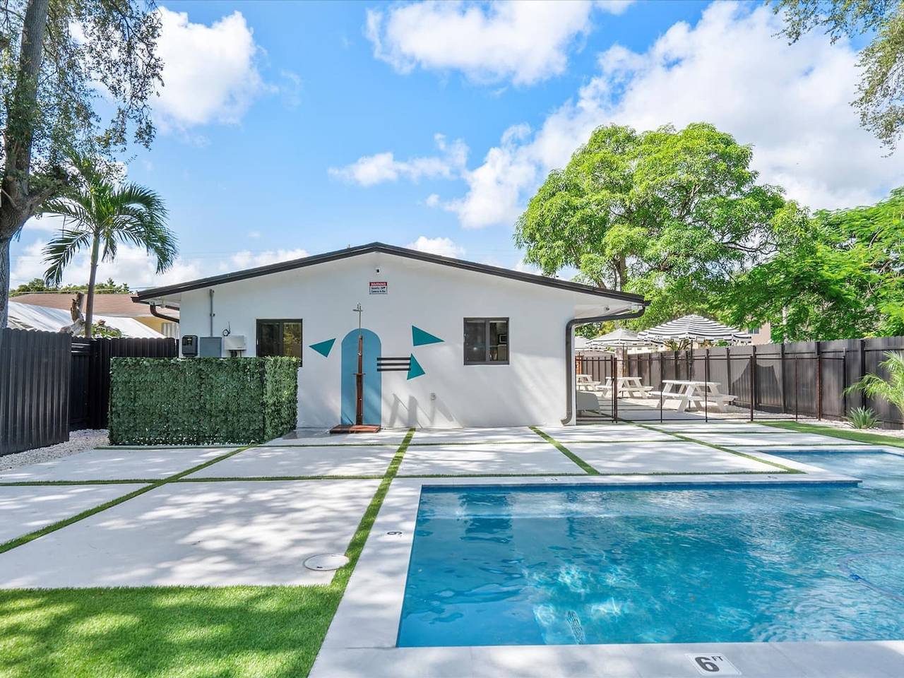 Ganze Wohnung, Miami Stay with Pool Luxury in Miami, Florida